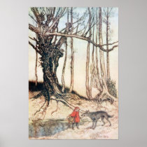 Red Riding Hood Print