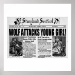 Red Riding Hood Print