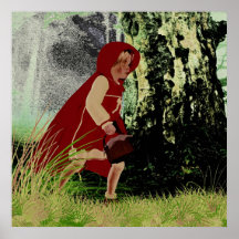 Red Riding Hood Print