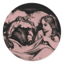 Red Riding Hood stickers by twelfthhouse Red Riding Hood stickers