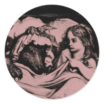 Red Riding Hood stickers