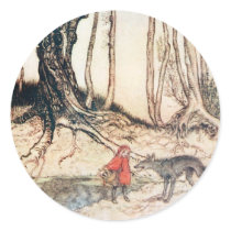 Red Riding Hood Sticker