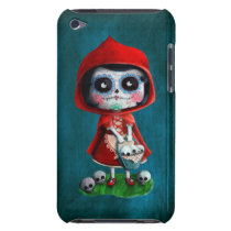 Red Riding Hood Sugar Skull casemate cases