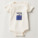 Red Riding Hood Wolf Baby  t-shirts