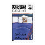 Red Riding Hood Wolf, Little Red Riding Hood Stamps