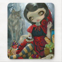 "Red Riding Hood's Picnic" Mousepad