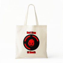 Red Ring of Death Tote Bag