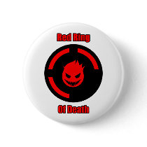 Red Ring of Death Pin