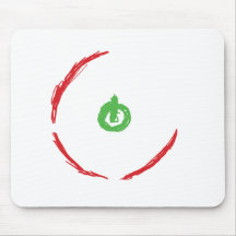 Red Ring Of Death - Gamer, Video Games, Gaming Mouse Pad