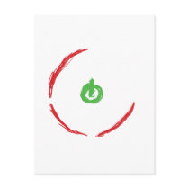 Red Ring Of Death - Gamer, Video Games, Gaming Post Card