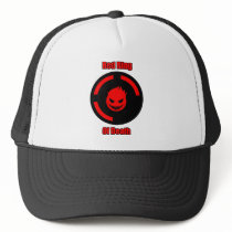 Red Ring of Death Mesh Hat