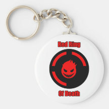 Red Ring of Death Key Chain