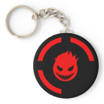 Red Ring of Death Keychains