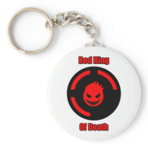 Red Ring of Death Key Chain