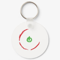 Red Ring Of Death keychains by CasuallyHardcore Red Ring Of Death keychains