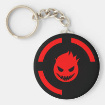 Red Ring of Death Keychains