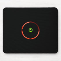 Red Ring Of Death Mouse Pad mousepads