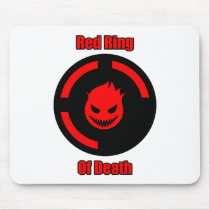Red Ring of Death mousepads