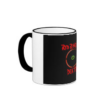 Red Ring Of Death Mug