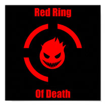 Red Ring of Death posters by HaynzDesigns Red Ring of Death posters