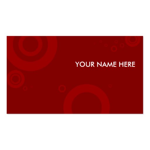 red rings business cards (back side)