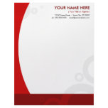red rings letterhead