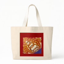 Red Rings Pysanka Bag
