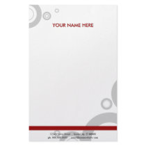 red rings stationery by asyrum red rings stationery