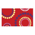 red ripple copy business cards by catherinenoy red ripple copy business cards