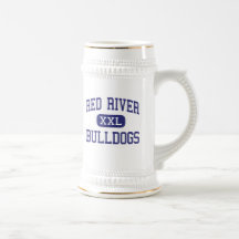 Red River - Bulldogs - High - Coushatta Louisiana Mug