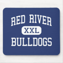 Red River - Bulldogs - Junior - Coushatta Mouse Pads