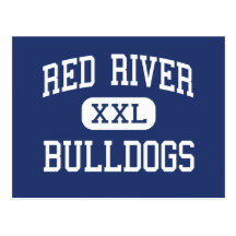 Red River - Bulldogs - Junior - Coushatta Post Cards