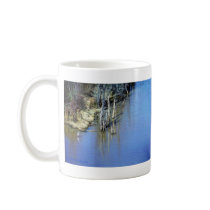 Red River Egret Mug