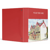 'Red River Inn' Binder by picklelillysdad 'Red River Inn' Binder