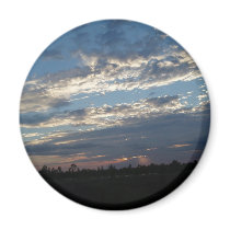 Red River Sunset Louisiana magnets by lalagniappe Red River Sunset Louisiana magnets