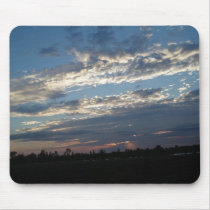 Red River Sunset Louisiana mousepads by lalagniappe Red River Sunset Louisiana mousepads