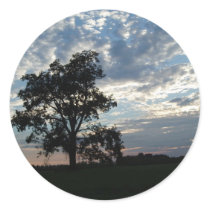 Red River Sunset stickers