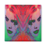 red river twins refrigerator magnet