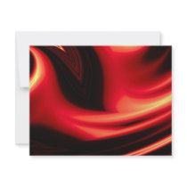 Red Road - Modern Abstract invitations by made_in_atlantis Red Road - Modern Abstract invitations