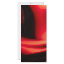 Red Road - Modern Abstract rack cards