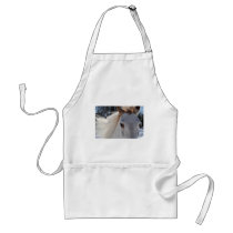 Red Roan Horse Eyes Apron