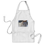 Red Roan Horse Eyes Apron