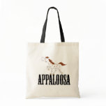 RED ROAN & WHITE Spotted APPALOOSA Horse bags