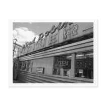 Red Robin Diner postcards by GeorgeCurious Red Robin Diner postcards