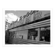 Red Robin Diner postcards