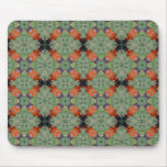 Red Robin Kaleidoscope Mousepad