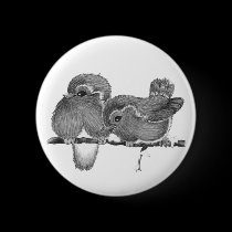 Red Robins Button