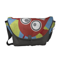 Red Robot Bag rickshaw messenger bags