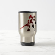 Red robot coffee cup mugs
