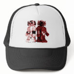 red robots hat